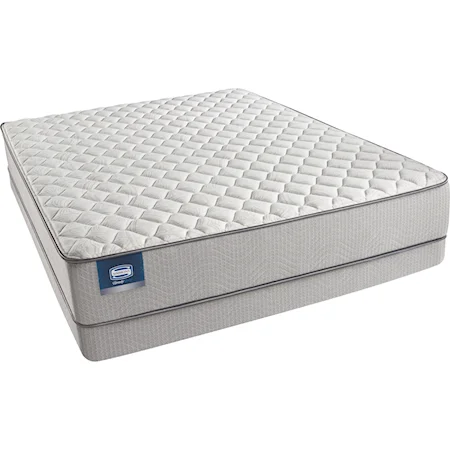 Cal King Firm Mattress and Triton Lite Low Profile Foundation